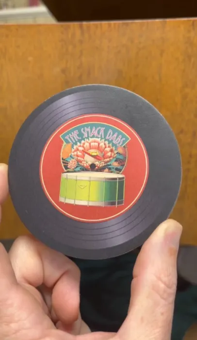 CustomProPrints.Com - Super Absorbent Bar Coaster