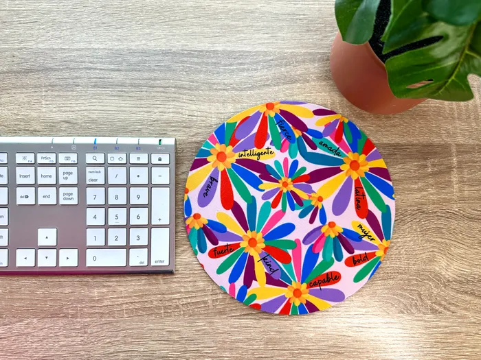 CustomProPrints.Com - Custom Round Mouse Pad