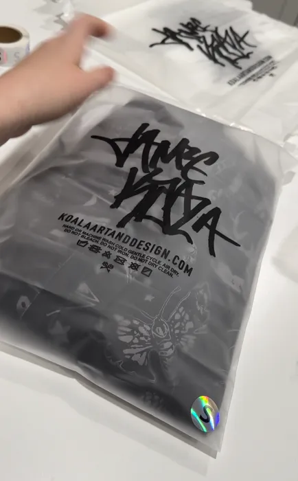 ImprintNow.nl - Zipper Frosted Bag