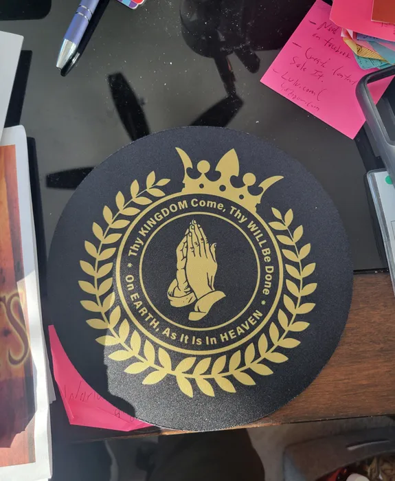 CustomProPrints.Com - Custom Round Mouse Pad