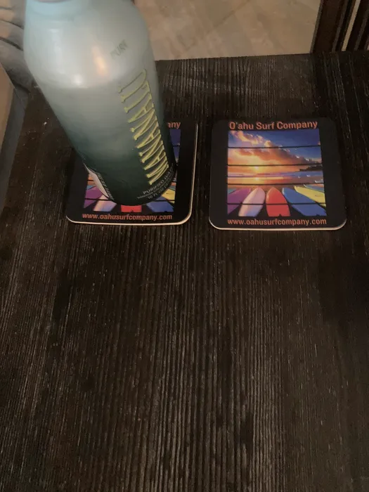 CustomProPrints.Com - Super Absorbent Bar Coaster