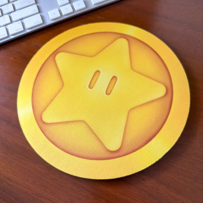 CustomProPrints.Com - Custom Round Mouse Pad