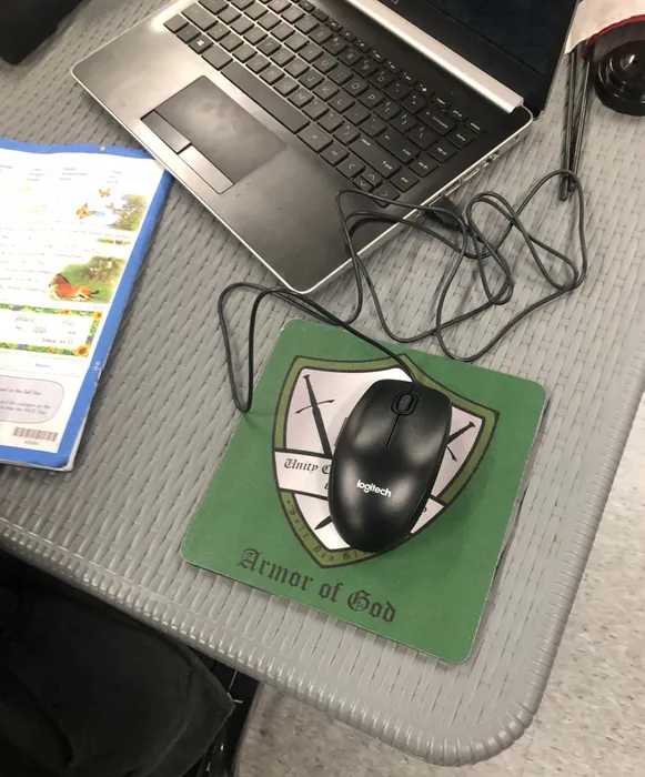 CustomProPrints.Com - Custom Square Mouse Pad