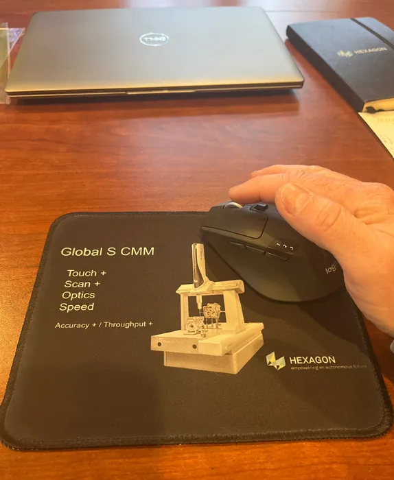 CustomProPrints.Com - Custom Printed Rectangular Mouse Pad