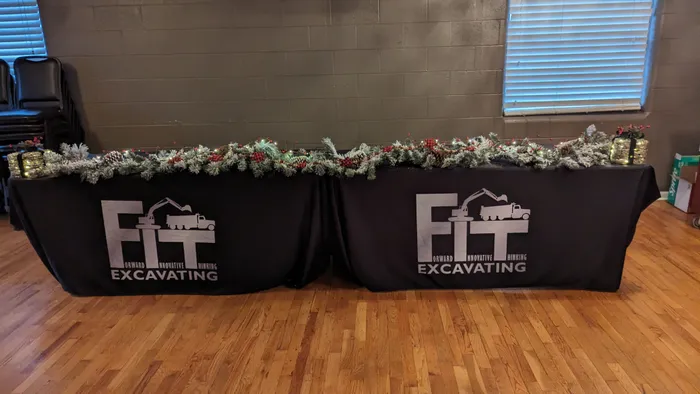 CustomProPrints.Com - Custom Rectangle Table Covers