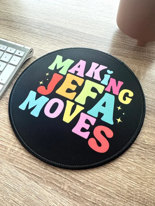 CustomProPrints.Com - Custom Round Mouse Pad