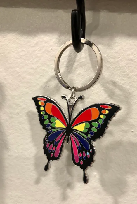 CustomProPrints.Com - Metal Keychain