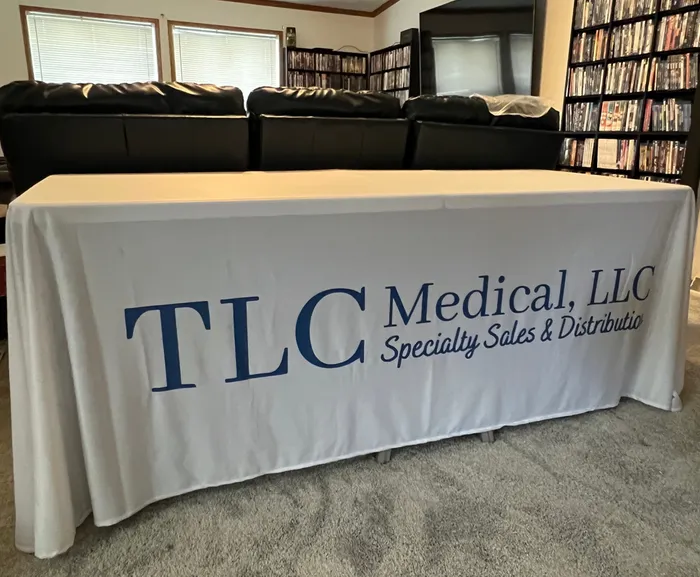 CustomProPrints.Com - Custom Rectangle Table Covers