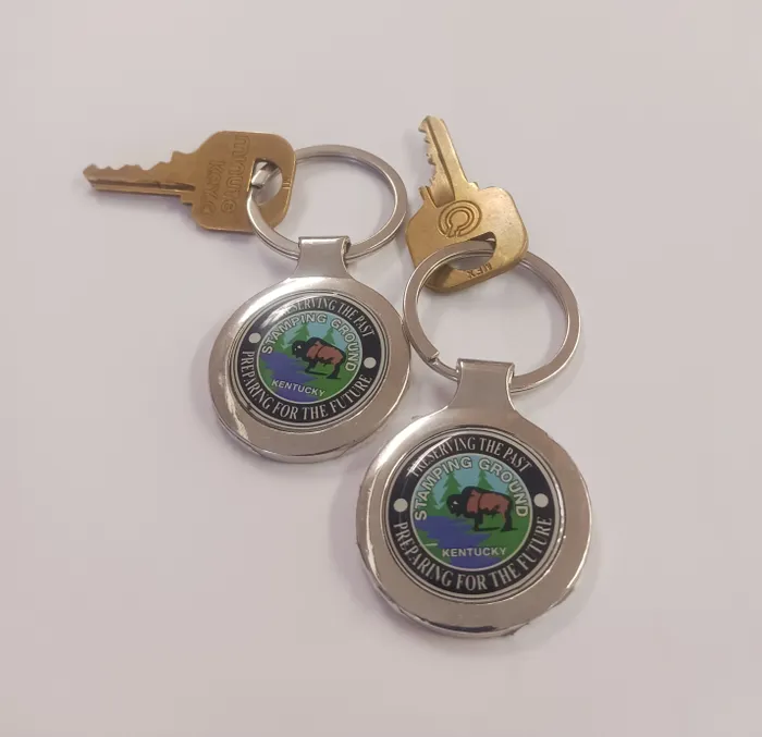 CustomProPrints.Com - Epoxy Keychain