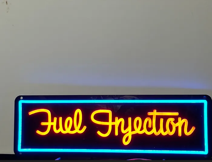 CustomProPrints.Com - Artwork Neon Sign