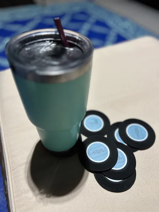 CustomProPrints.Com - Soft Plastic Record Coaster