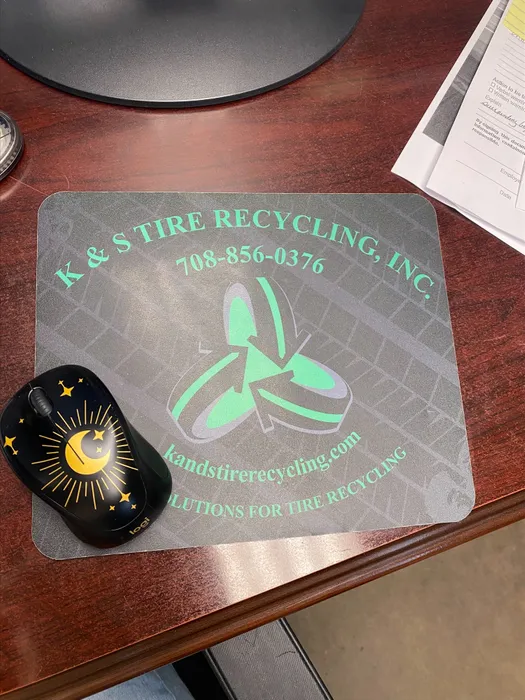 CustomProPrints.Com - Custom Printed Rectangular Mouse Pad