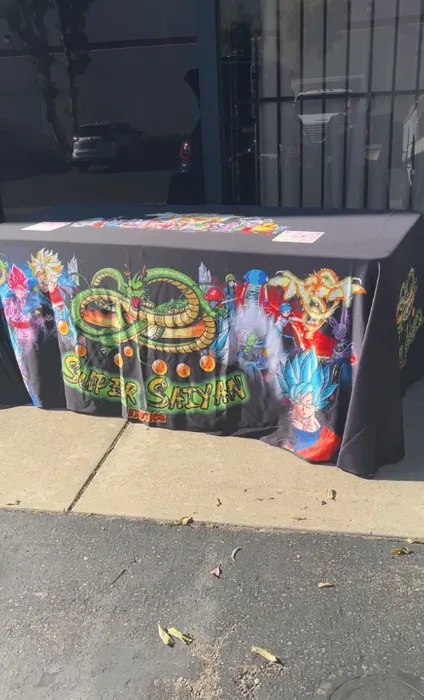 CustomProPrints.Com - Custom Rectangle Table Covers