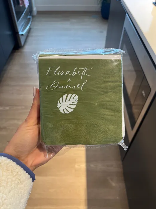 ImprintNow.nl - Custom Beverage Napkin