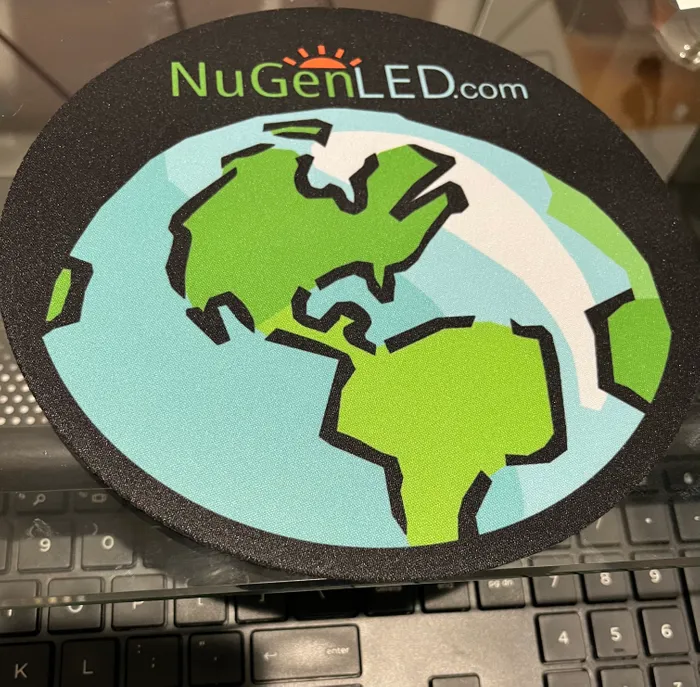 CustomProPrints.Com - Custom Round Mouse Pad