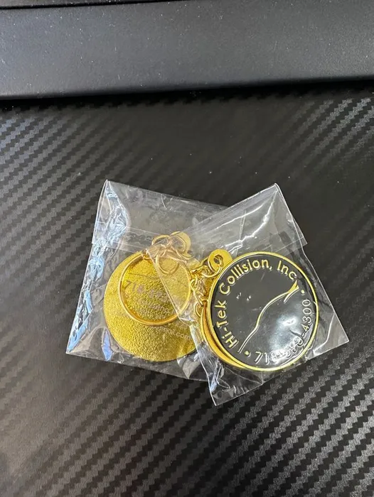 StealthPatches.Com - Metal Keychain