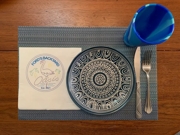 ImprintNow.nl - Custom Dinner Napkin