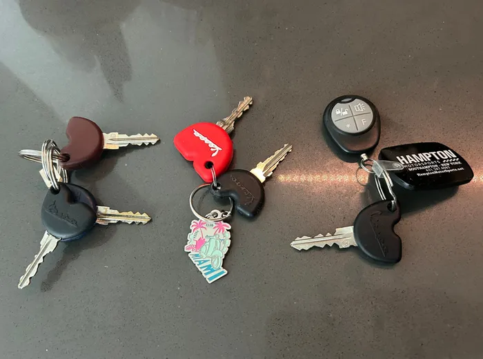 StealthPatches.Com - Metal Keychain