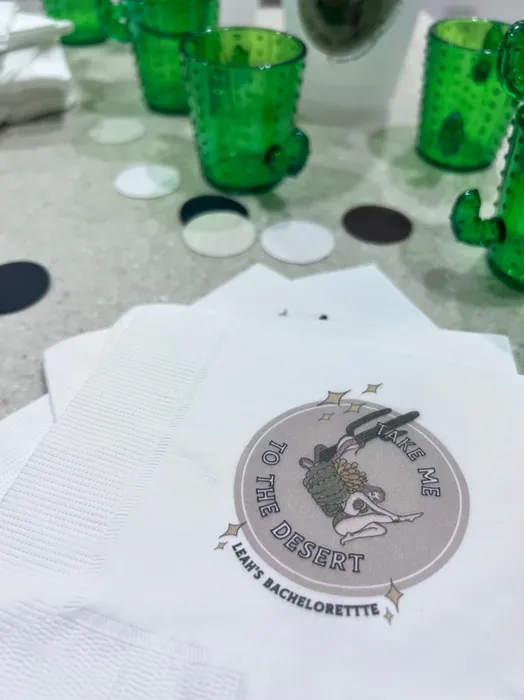 ImprintNow.nl - Custom Beverage Napkin