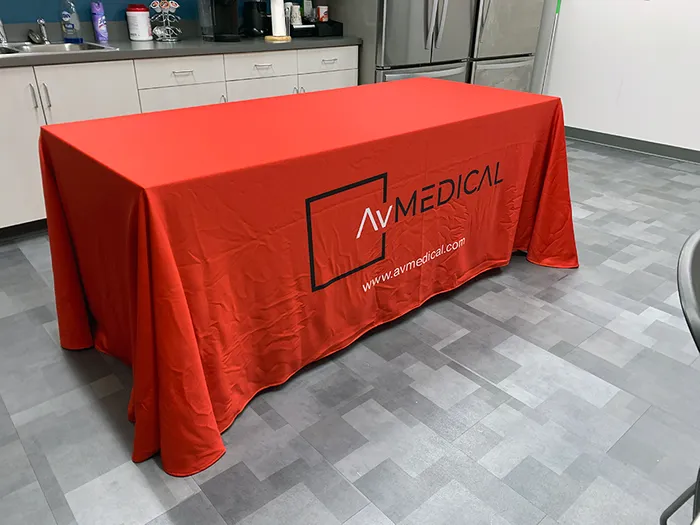 CustomProPrints.Com - Custom Rectangle Table Covers