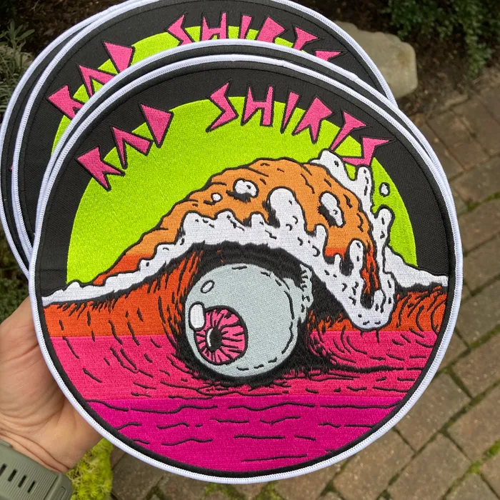 CustomProPrints.Com - Embroidered Patches