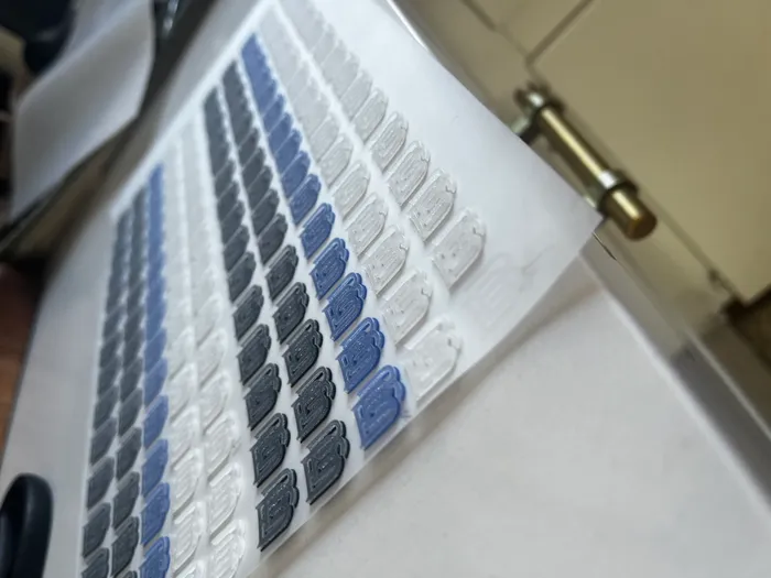 CustomProPrints.Com - 3D Silicone Patches