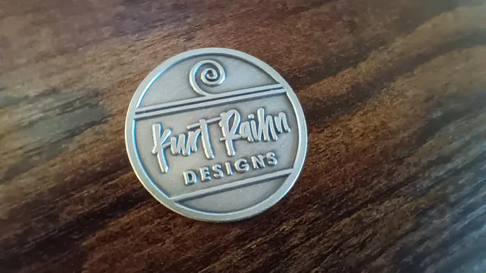 CustomProPrints.Com - Die Struck Pin