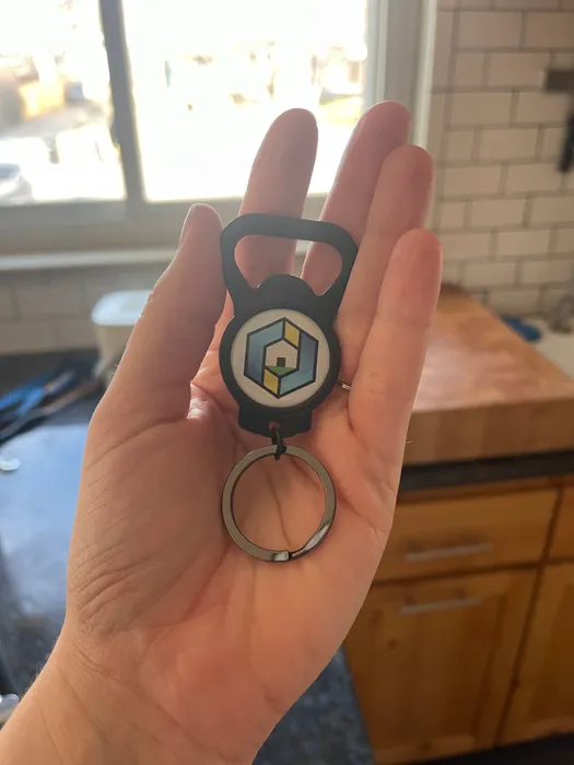 StealthPatches.Com - Bottle Opener Keychain