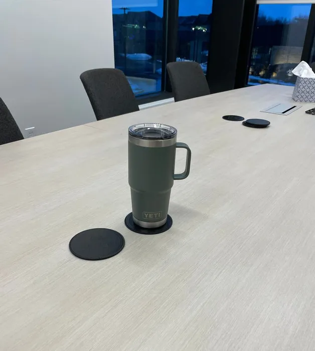 CustomProPrints.Com - Leather Coasters