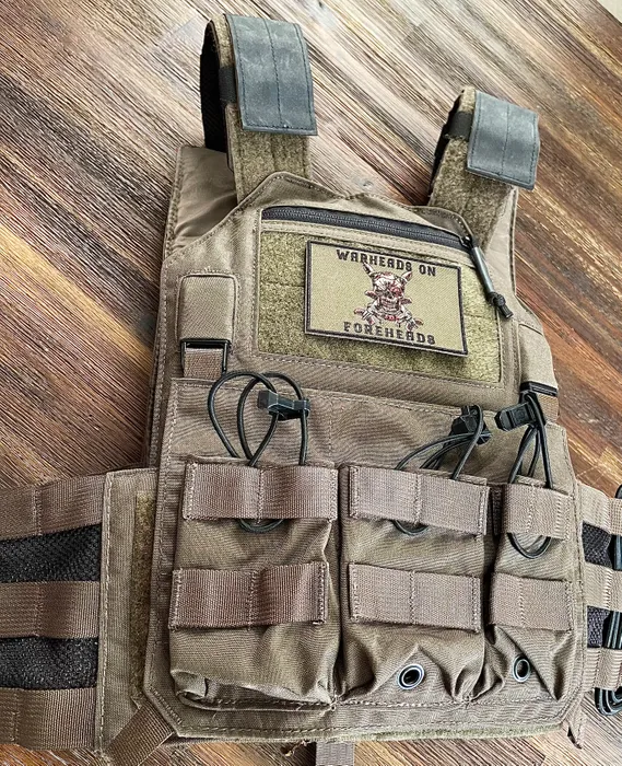 CustomProPrints.Com - 3D Embroidered Patches