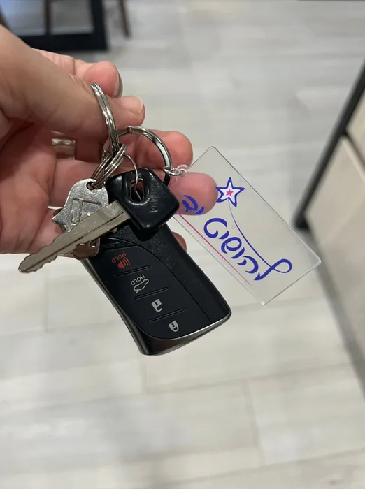 StealthPatches.Com - Acrylic Keychain