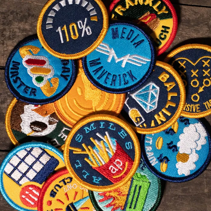 CustomProPrints.Com - Embroidered Patches