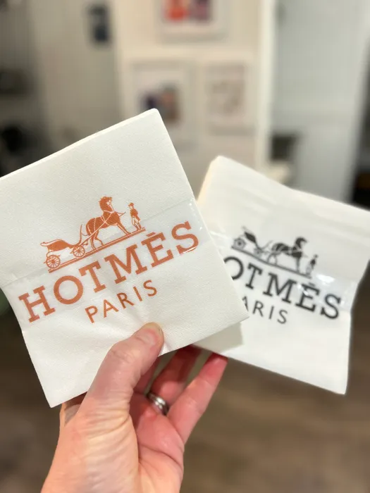 ImprintNow.nl - Custom Linen Beverage Napkin