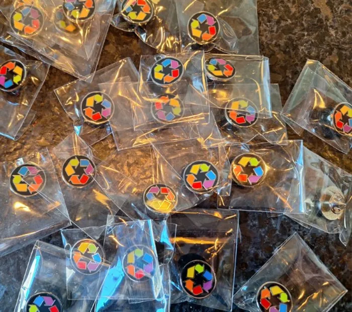 CustomProPrints.Com - Hard Enamel Pin