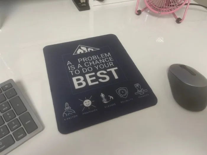 CustomProPrints.Com - Custom Printed Rectangular Mouse Pad