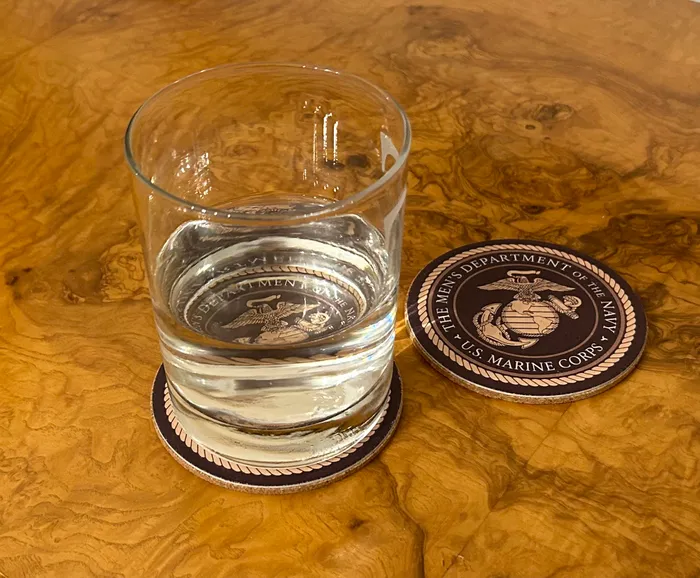 CustomProPrints.Com - Super Absorbent Bar Coaster