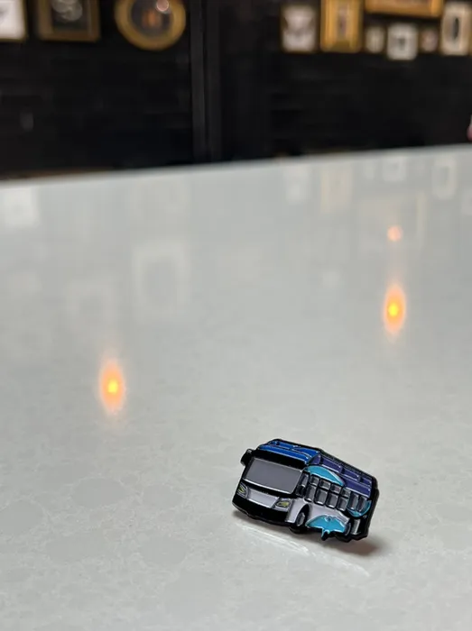 CustomProPrints.Com - Soft Enamel Pin