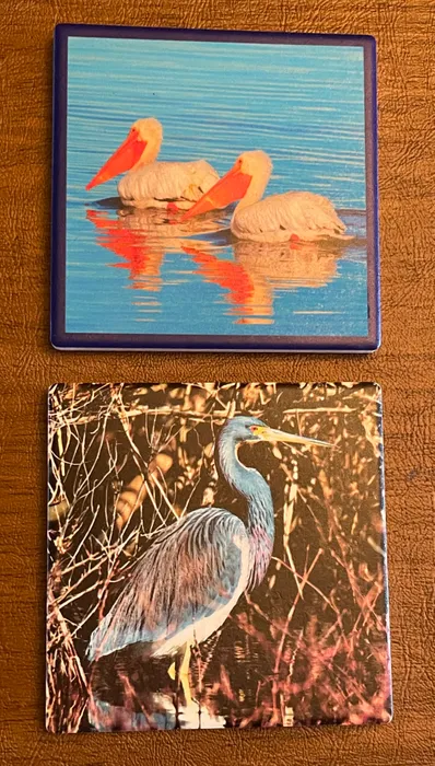 CustomProPrints.Com - Ceramic Coasters