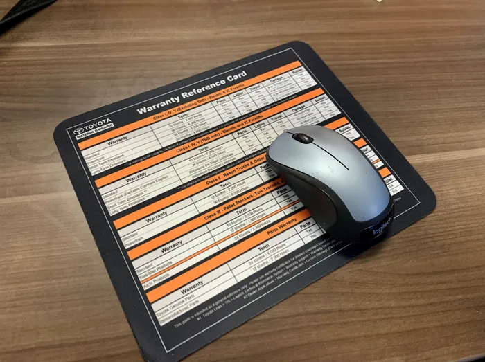 CustomProPrints.Com - Custom Printed Rectangular Mouse Pad