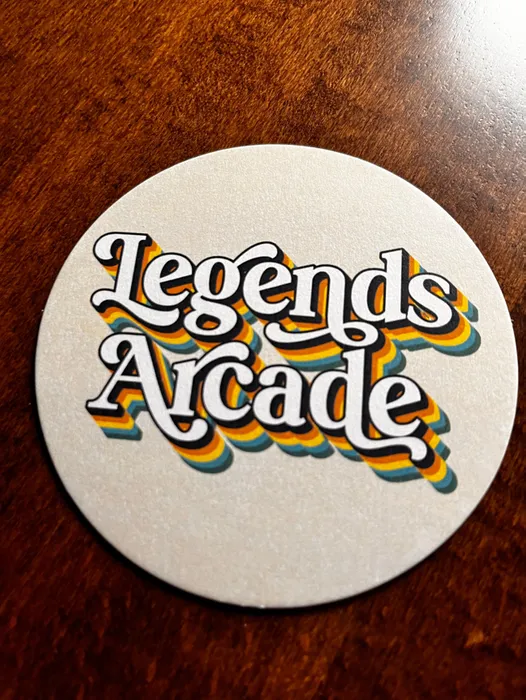 CustomProPrints.Com - Super Absorbent Bar Coaster