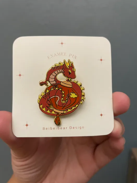 CustomProPrints.Com - Hard Enamel Pin