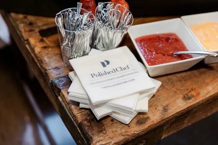 ImprintNow.nl - Custom Linen Beverage Napkin