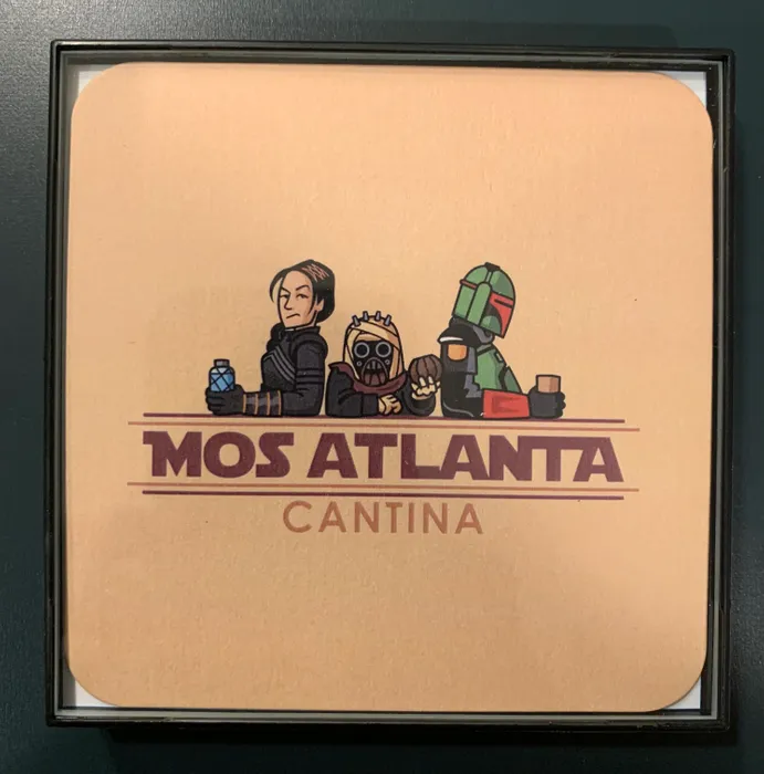 CustomProPrints.Com - Pulpboard Coasters