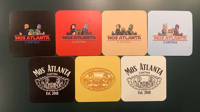 CustomProPrints.Com - Pulpboard Coasters