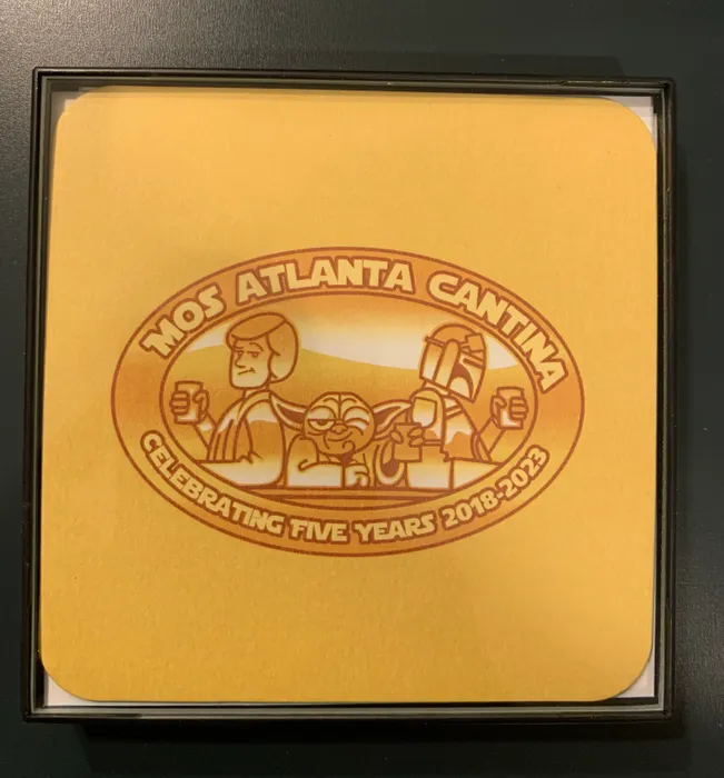 CustomProPrints.Com - Pulpboard Coasters