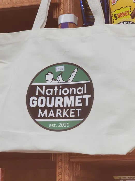 CustomShoeCharm.Com - Custom Natural Cotton Tote Bag