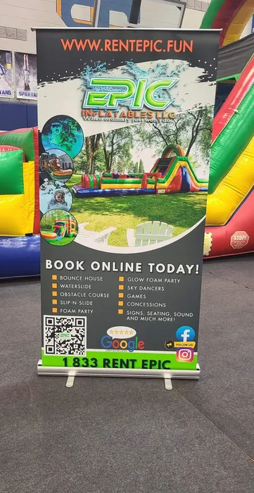 CustomProPrints.Com - Roll Up Banner Stands