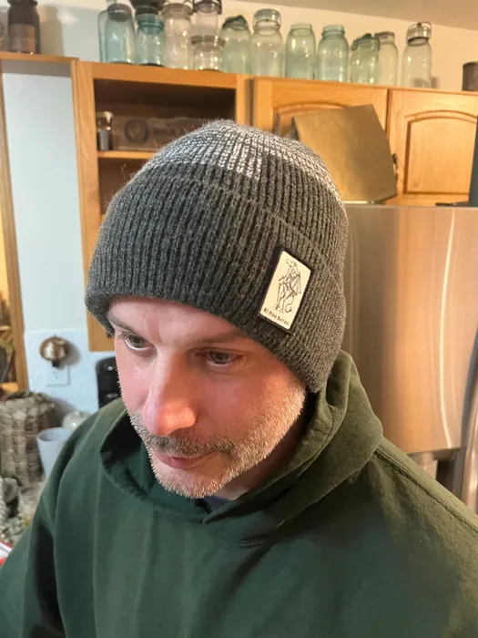 CustomProPrints.Com - Majestic Sunday Angora Yarn Beanies