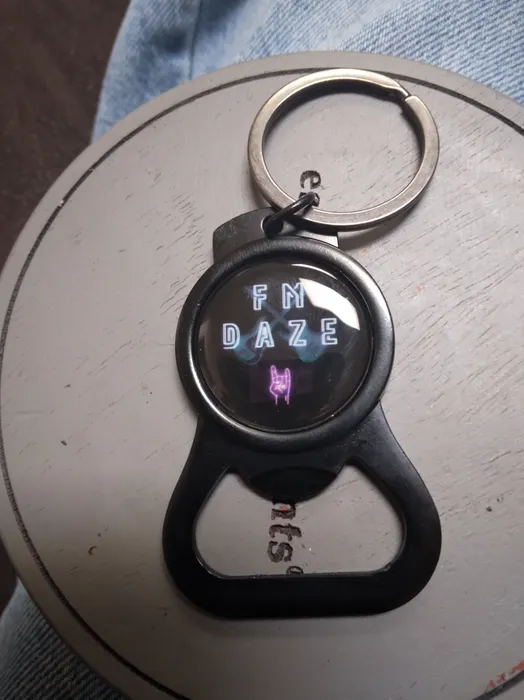 StealthPatches.Com - Bottle Opener Keychain