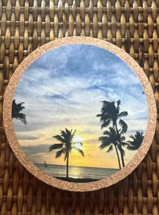 CustomProPrints.Com - Cork Coasters